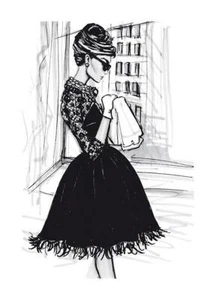 Poster Elegant Dress Poster da Salotto o Camera Poster su stampa professionale  - Imagen 1 de 3