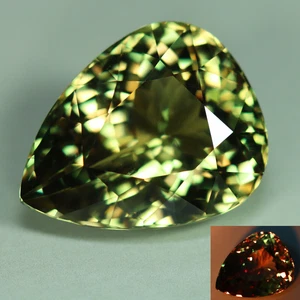 10.40 Cts_Dream Collection_100 % Natural Unheated Color Change Diaspore_Turkey - Picture 1 of 5