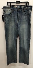 Rock & Republic Men's Worn Out Blue Jeans Sz 36x34 NWT