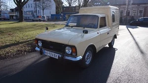 Moskvich 1988 *Original rostfrei*Pickup*Oldtimer*Werbefahrzeug* - Bild 1 von 19