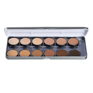 Ben Nye Professional Makeup Palette - Theatrical Creme Foundation Palette - Picture 1 of 1