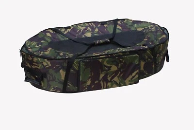 CARPTRIX XL Carp Cradle - Camo, oval, hohe Seiten, gepolstert, UK/Frankreich