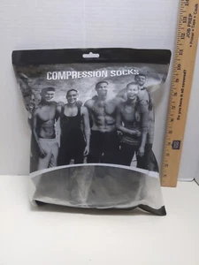 Bas chaussettes de compression femme homme genou haut S/M 6 paires - Photo 1/3