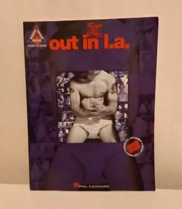 Red Hot Chili Peppers Out in L.A. Guitar Tablature Book Chilli - Picture 1 of 3