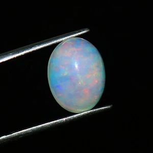OPAL Cabujón Ovalado Etíope Piedras Preciosas Sueltas Naturales Tamaño 13X10X5 mm 3.15 Cts - Imagen 1 de 3