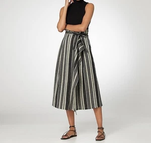 MAX MARA, Linen & Cotton Skirt , Size 12 US, 14 GB, 42 DE , 46 IT - Picture 1 of 21