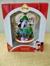 DISNEY Minnie Mouse CHRISTMAS Nightlight Minnie Decorating A Christmas Tree