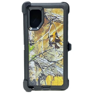 For Samsung Galaxy Note10 + Plus Case Shockproof Series Fits Defender Belt Clip - Picture 1 of 15