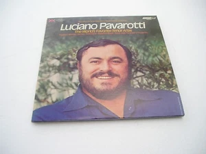 LUCIANO PAVAROTTI, WORLDS FAVORITE TENOR ARIAS, LONDON, OS 28363, IMPORT UK - Picture 1 of 1