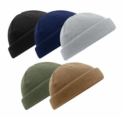Beechfield Recycl� Polyester Mini P�cheur Bonnet - Photo 1/3