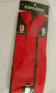 RED SUSPENDERS - Picture 1 of 5