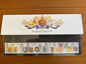 GB Great Britain Stamps - 1998 ORDER OF GARTER  Presentation Pack 285 Strip of 5 - Bild 1 von 1