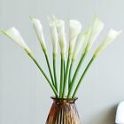 Bridal Real Touch DIY Bouquet Artificial Calla Lilies Silk Plants Fake Flowers