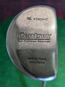 KNIGHT Centrex Tour Precision Putter Milled Face Stainless Steel Shaft RH 35" - Picture 1 of 8