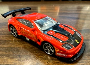 Hot Wheels 2005 Ferrari 575 GTC Red Loose - Picture 1 of 8