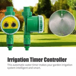 Plastic Outdoor Garden Watering Hose Timer with Automatic Irrigation New R9 V7E1 - Picture 1 of 12