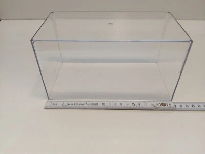 Teca in plexiglass modellini Rally WRC Ixo Hachette 1:24 misure cm 22x11x11.5 - Immagine 1 di 3