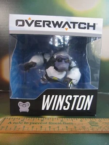 Winston Lindo pero Mortal Overwatch WB 2180 Blizzard Entertainm 2018 FIGURA NUEVA - Imagen 1 de 7