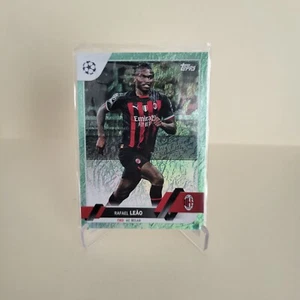 2022-23 TOPPS UEFA JADE EDITION RAFAEL LEAO #146 AC MILAN - Picture 1 of 2