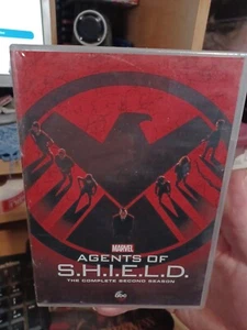 MARVEL AGENTS OF SHIELD Second Season 2 DVD ABC TV Series S.H.I.E.L.D New Sealed - Picture 1 of 4