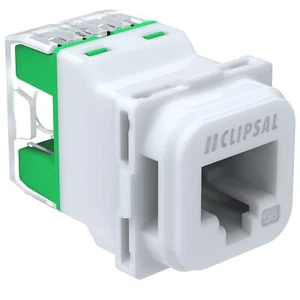 Clipsal 40 Series CAT5E Data Connector RJ45 | 40RJ45SMA5-TN - Picture 1 of 1