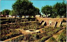 Clovis NM-New Mexico, Sunken Gardens, City Park, Vintage Postcard