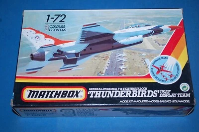Matchbox 40122 - F-16A/B Fighting Falcon "Thunderbirds"  scala 1/72 - Immagine 1 di 2