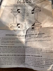 Juego de rieles y estilos clásicos combinados MLCS #851 - Imagen 1 de 3