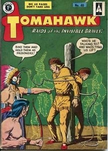 Tomahawk # 40, UK edition, Mid grade - Imagen 1 de 1