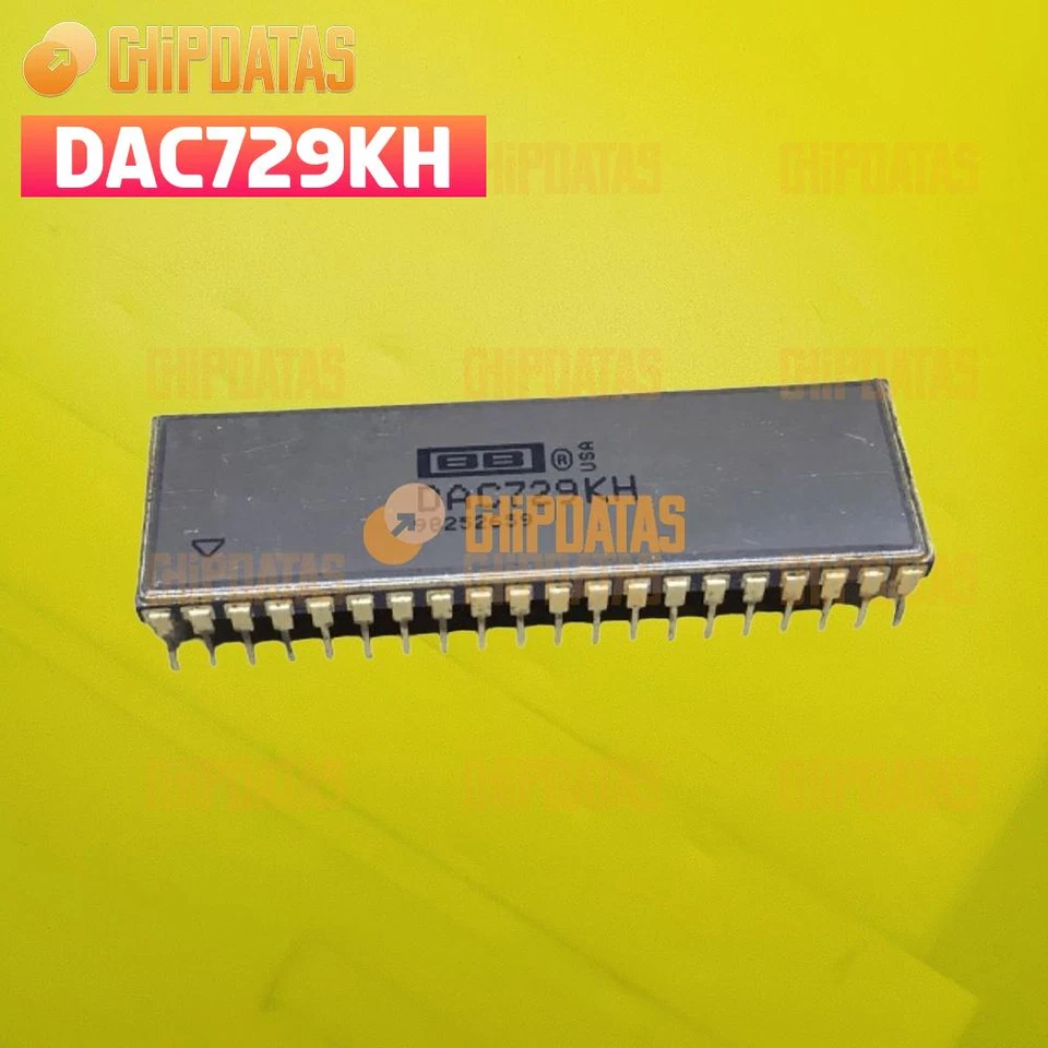 1PCS New BURR-BROWN DAC729KH Ultra-High Resolution 18-BIT DIGITAL-TO-ANALOG - Изображение 1 из 1