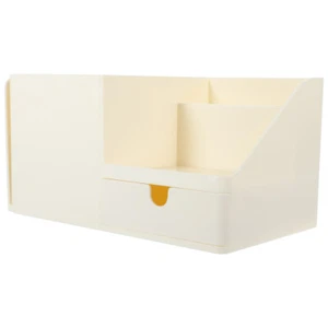 Cosmetic Storage Box Compartment Makeup Organizer Cosmetics Holder - Picture 1 of 12