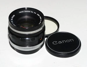 NICE! CANON FL 1:1.4/50 mm FITS SONY A7 A7R A7RII A7S - Picture 1 of 5