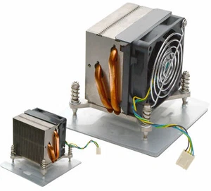 Cooler Radiator 60MM Fan For Processor Intel 775 Socket AMD M2 V26898-B856 #V1 - Picture 1 of 1