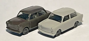 Two S.E.S. Trabant P-601 S escala 1:87 HO - Imagen 1 de 6