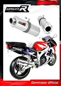CBR 900 RR FIREBLADE SC33 Exhaust OVAL Dominator Racing silencer 1996 1997 - Picture 1 of 4