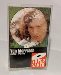 Van Morrison Astral Weeks SEALED Cassette Tape Warner Bros Records Vintage 1968 - Picture 1 of 5