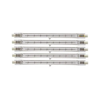 5 Linear Halogen Bulb K Class W 118mm 110V Security Floodlight R7S 110 Volt Lamp - Image 1 of 4
