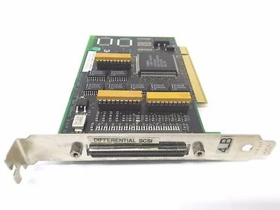 IBM 73H3568 SCSI-2 Fast/Wide Differential PCI Adapter Type 4-B pSeries Server yz - Image 1 of 4