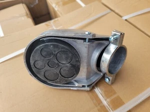 2" CLAMP-ON TYPE RIGID/IMC OR EMT, WEATHERHEAD, SERVICE ENTRANCE CAP, NEW - Picture 1 of 8