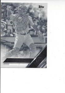 2016 Topps 2 Black & White Negative Wilson Ramos Washington Nationals #658 - Bild 1 von 1