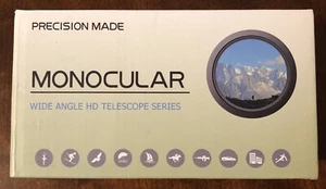 Monocular hecho con precisión con soporte para teléfono inteligente de alineación rápida - Imagen 1 de 4