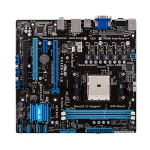 For ASUS F1A55-M LE Motherboard Socket FM1 AMD A55 Micro-ATX DDR3 Tested - Picture 1 of 3