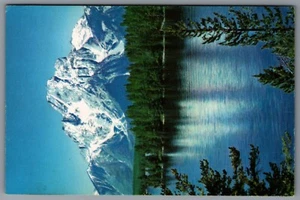Postcard Mount Moran Across Jackson Lake Wyoming - Picture 1 of 2