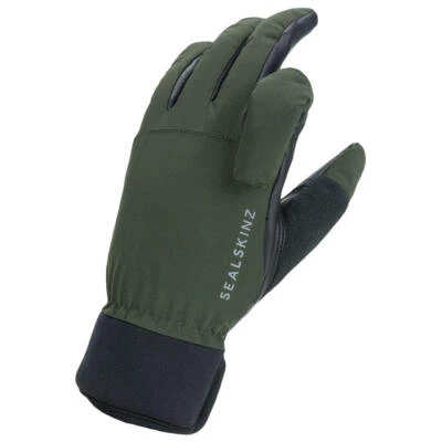 Sealskinz Broome Waterproof All Weather Shooting Glove - Green/Black - Image 1 of 3