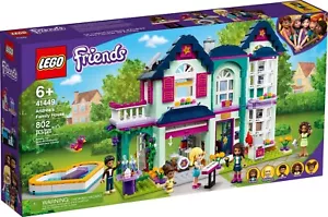LEGO Friends 41449 Andrea's Family House Brand New - Free Shipping - Picture 1 of 5