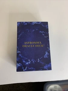 Astroseelenorakel 62 Karten Deck und Ratgeber von Maria J. Fajardo Praena BLAU - Bild 1 von 8