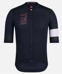 NWT RAPHA Mens Clubhouse Jersey, TOKYO, Size Large, Navy Blue - Picture 1 of 5