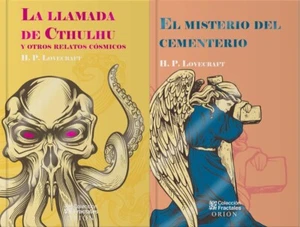 Pack Lovecraft: Cthulhu y Otros - Pocket-sized H.C. - 2 LIBROS NUEVOS EN ESPAÑOL - Picture 1 of 3