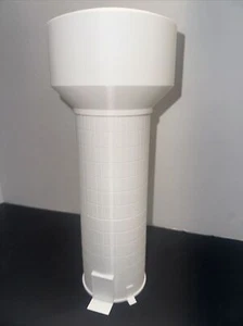 N - Scale Water Tower White Unpainted High Detail 1:160 Tall Utility Building - Picture 1 of 16