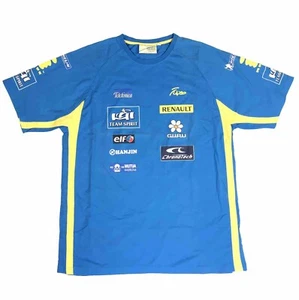 NWOT Giancarlo Fisichella Official Merch T-Shirt Mens XXL RENAULT F1 Team Racing - Picture 1 of 19